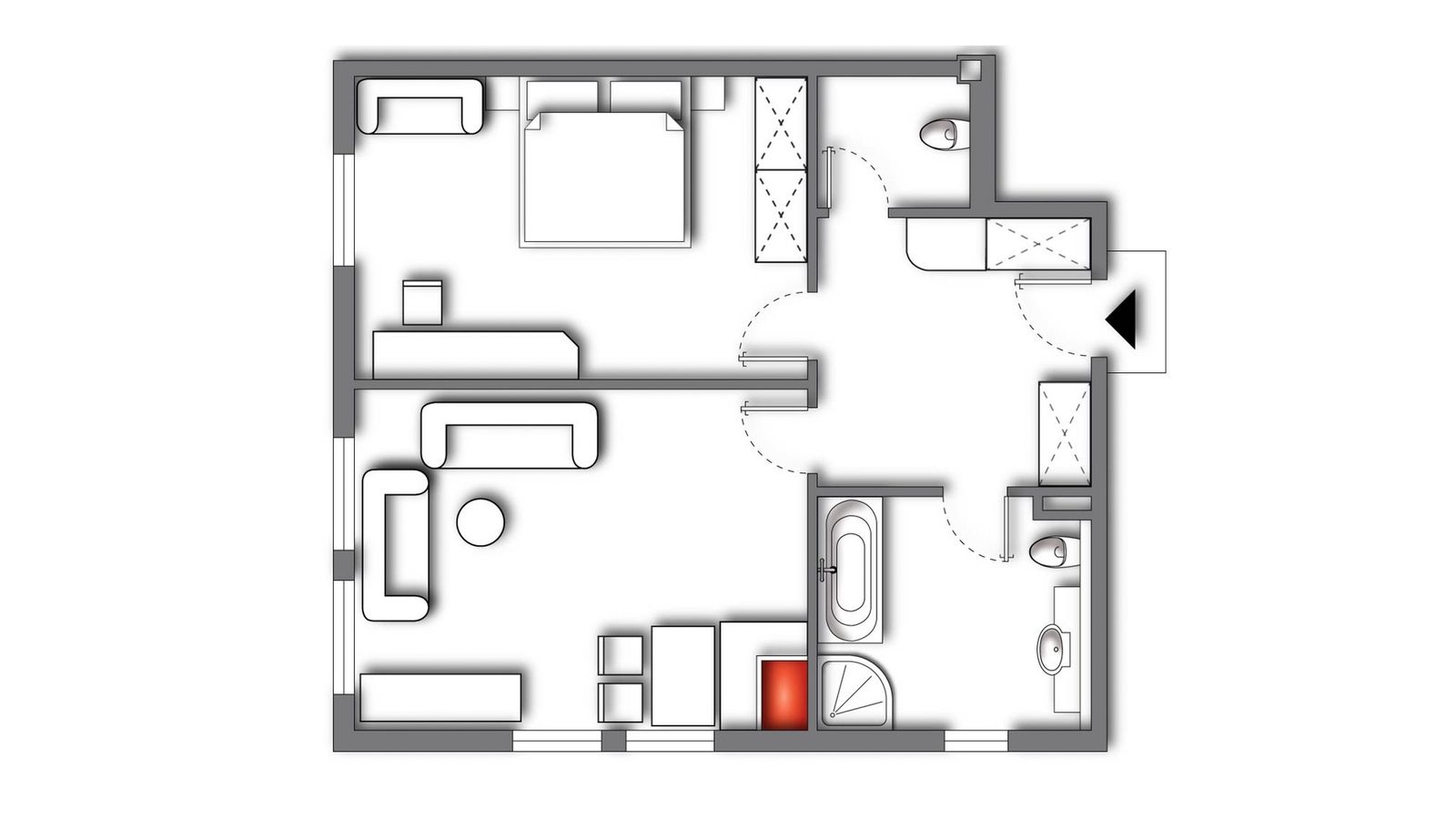 Hotel Zimmer: Junior Suite - Ski | Golf | Wellness  Hotel Riml 