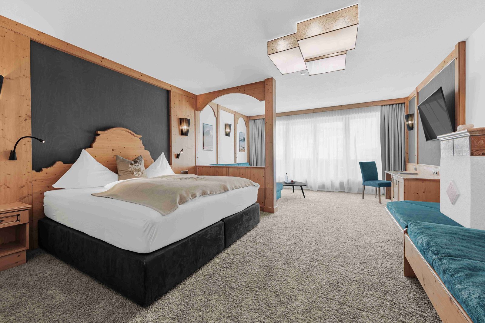 Hotel Zimmer: Doppelzimmer Schermerkar - Ski | Golf | Wellness  Hotel Riml 