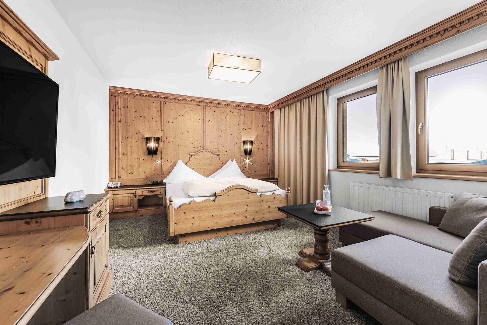 Hotel Zimmer: Doppelzimmer Krumpwasser - Ski | Golf | Wellness  Hotel Riml 