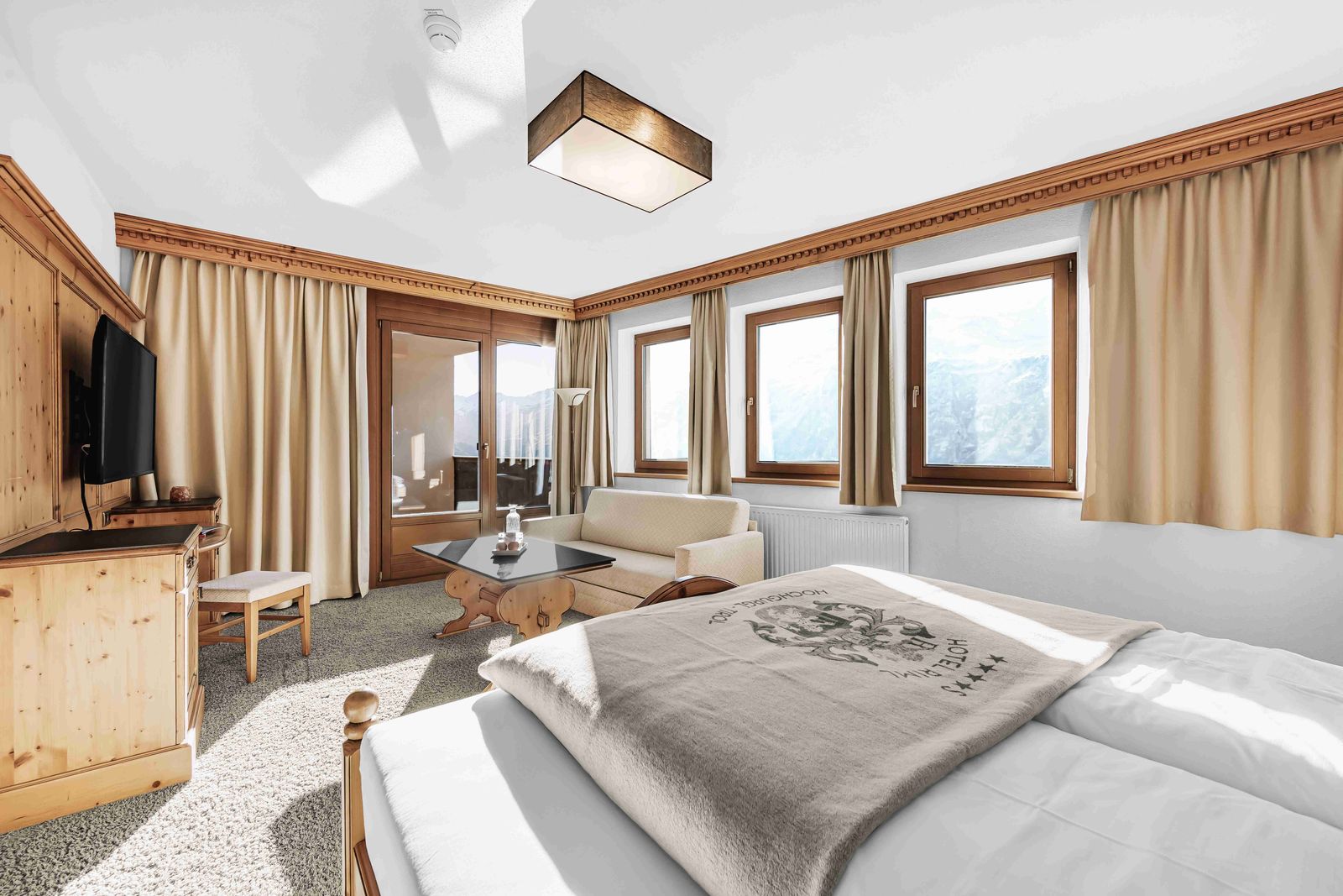 Hotel Zimmer: Doppelzimmer Nederkogl - Ski | Golf | Wellness  Hotel Riml 