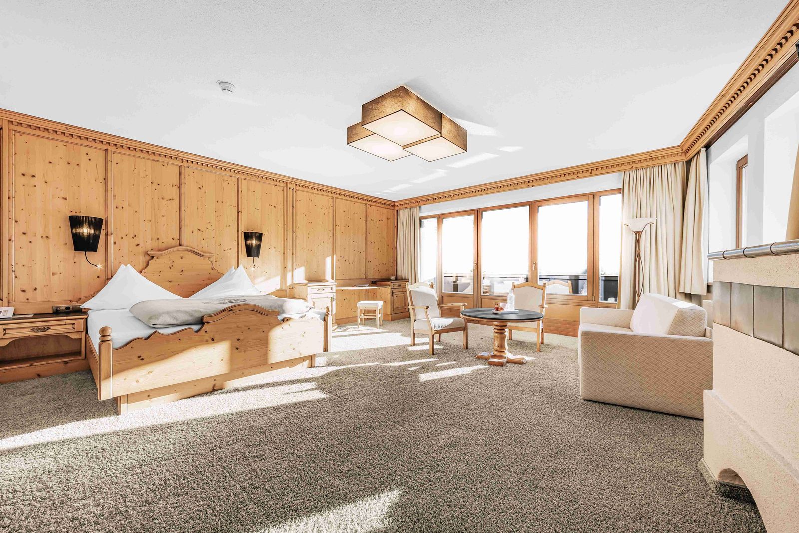 Hotel Zimmer: Doppelzimmer Panorama - Ski | Golf | Wellness  Hotel Riml 