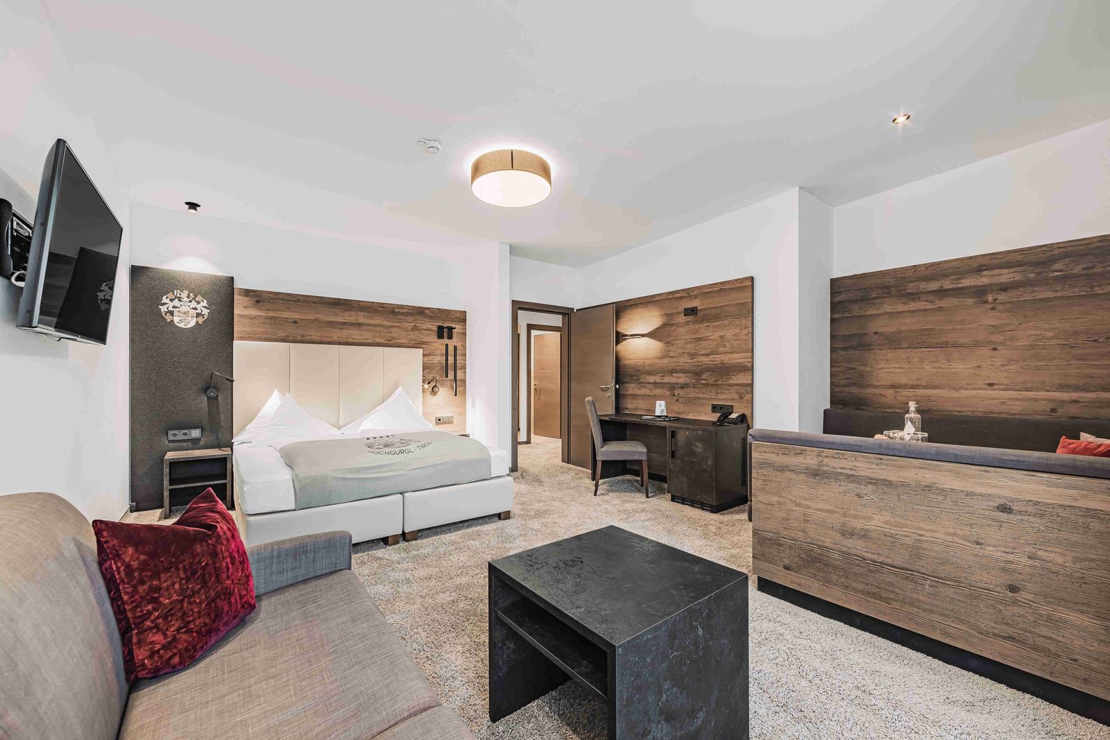 Hotel Zimmer: Suite Gletscherblick - Ski | Golf | Wellness  Hotel Riml 