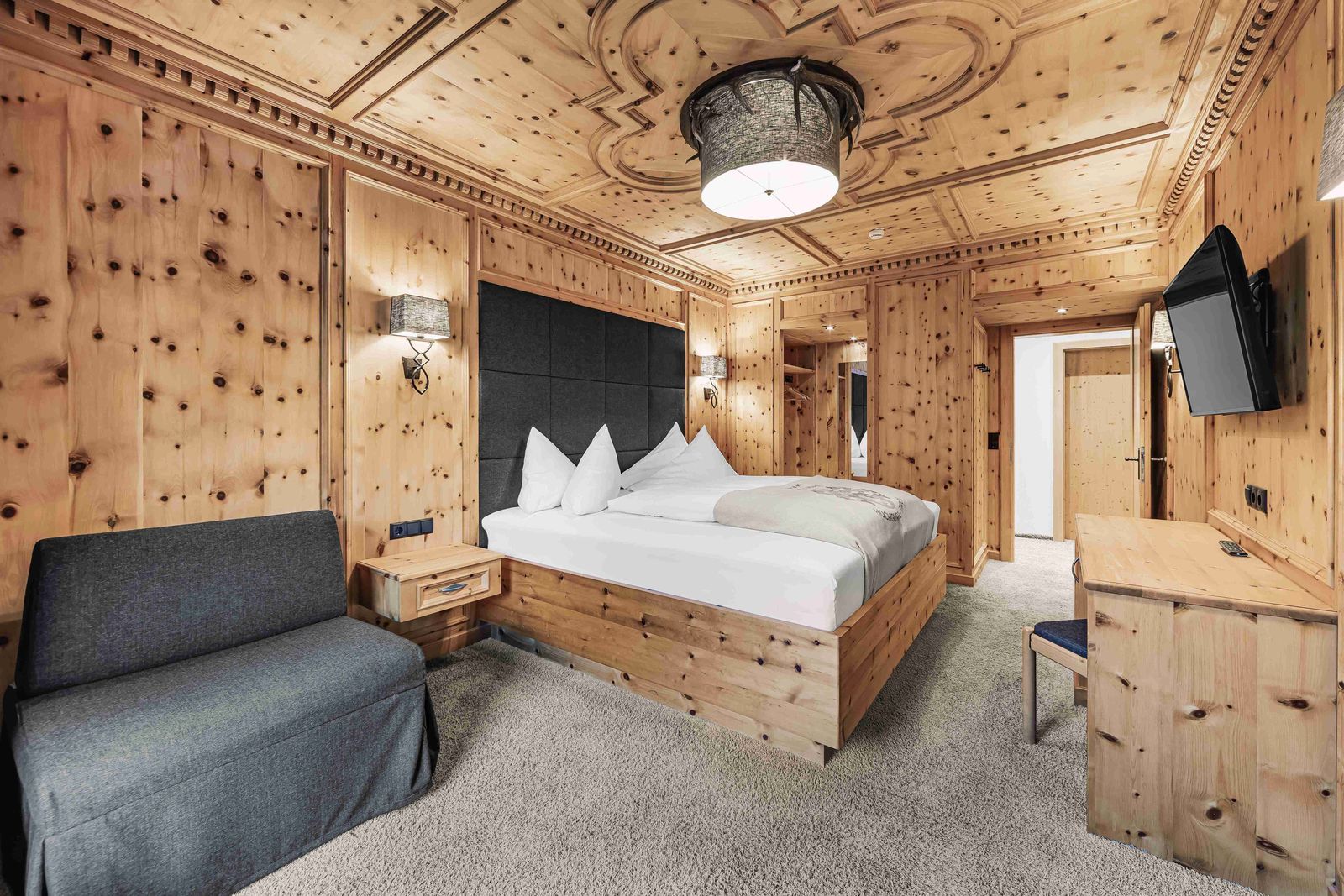 Hotel Zimmer: Suite Königsjoch - Ski | Golf | Wellness  Hotel Riml 
