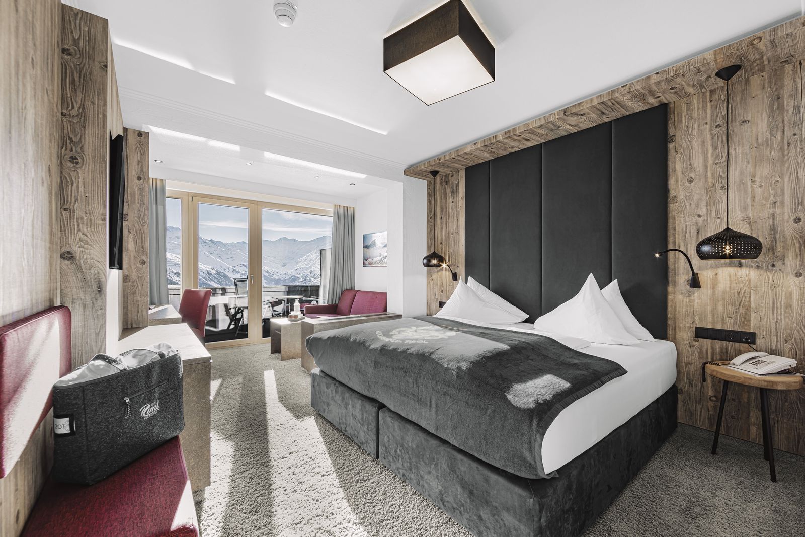 Hotel Zimmer: Doppelzimmer Süd - Ski | Golf | Wellness  Hotel Riml 