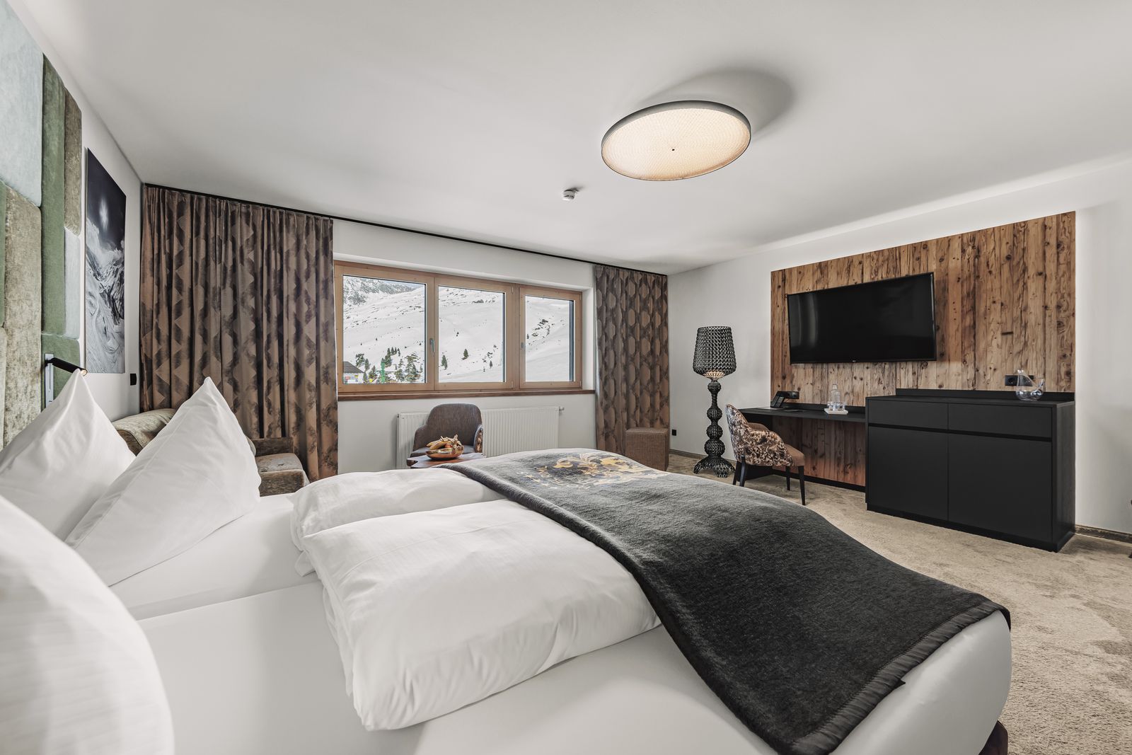 Hotel Zimmer: Doppelzimmer Tal Deluxe - Ski | Golf | Wellness  Hotel Riml 