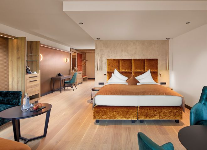 Hotel Zimmer: Bernstein 1-Raum - Kaiserhof 5*superior