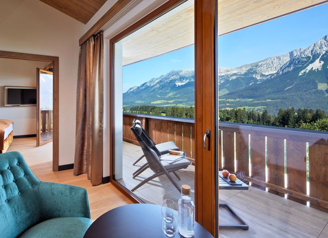 Hotel Zimmer: Bernstein Wilder Kaiser - Kaiserhof 5*superior