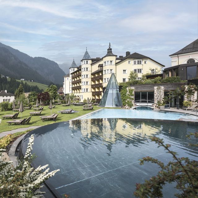 ADLER Spa Resort DOLOMITI in St. Ulrich, Grödnertal, Trentino-Südtirol, Italien