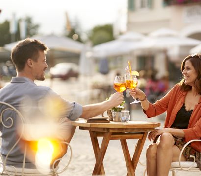 BERGEBLICK: Frühlingsgenuss