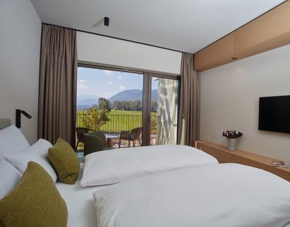 BERGEBLICK: Doppelzimmer Superior