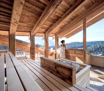 Angebot: 30% Wellness Auszeit - Natur & Spa Hotel Lärchenhof