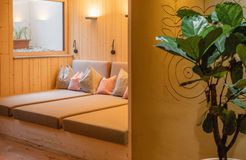 Biohotel Rastbichlhof: Wellness-Bereich - Biohotel Rastbichlhof , Neustift im Stubaital, Tirol, Österreich