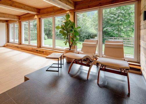 Biohotel Rastbichlhof: Wellness-Bereich - Biohotel Rastbichlhof , Neustift im Stubaital, Tirol, Österreich
