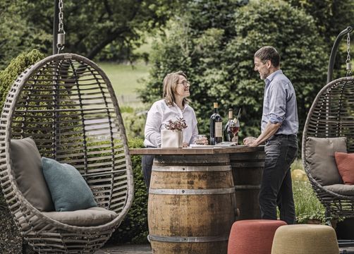 Biohotel Rastbichlhof: Lauschige Plätzchen für deinen Urlaub im Stubaital - Biohotel Rastbichlhof , Neustift im Stubaital, Tirol, Österreich