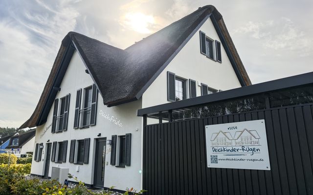 Außenansicht DeichFrida