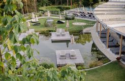 RETTER Bio-Natur-Resort: Schwimmteich - RETTER BIO-NATUR-RESORT, Pöllauberg, Steiermark, Österreich