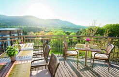 RETTER Bio-Natur-Resort: Sonnenaufgang von der Terrasse genießen - RETTER BIO-NATUR-RESORT, Pöllauberg, Steiermark, Österreich