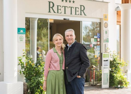 RETTER Bio-Natur-Resort: Gastgeber Ulli und Hermann Retter - RETTER BIO-NATUR-RESORT, Pöllauberg, Steiermark, Österreich