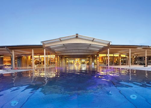 RETTER Bio-Natur-Resort: Waldpool am Morgen - RETTER BIO-NATUR-RESORT, Pöllauberg, Steiermark, Österreich