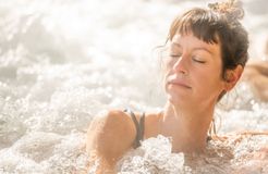 RETTER Bio-Natur-Resort: Entspannen im Whirlpool - RETTER BIO-NATUR-RESORT, Pöllauberg, Steiermark, Österreich