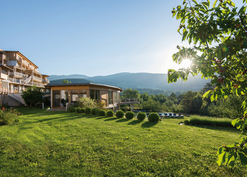 RETTER Bio-Natur-Resort: Unser Wellness-Garten mit Pool - RETTER BIO-NATUR-RESORT, Pöllauberg, Steiermark, Österreich
