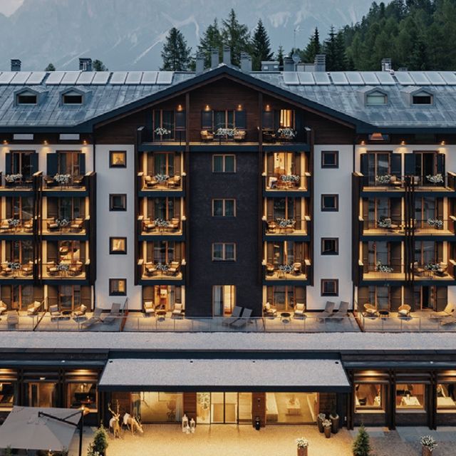 Hotel Tofana Cortina in Cortina d'Ampezzo, Venetien, Italien