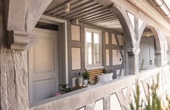 Biohotel Chez Douverne: Fachwerkbauten - Hästens Boutique Biohotel – chez Douverne, Sommerach, Fränkisches Weinland, Bayern, Deutschland