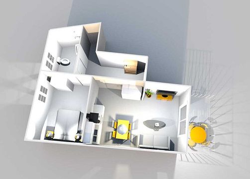 Biohotel Chez Douverne: Appartement Bien Dormi (13/15) - Hästens Boutique Biohotel – chez Douverne