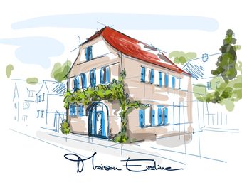  NEU – Villa Maison Eveline - Hästens Boutique Biohotel – chez Douverne