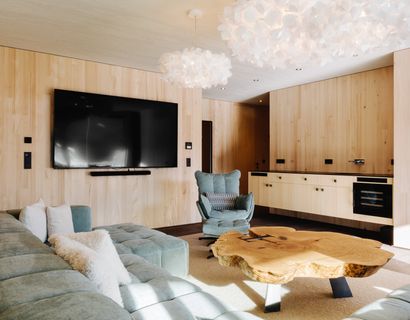 Torghele’s Wald und Fluh: Penthousesuite Wolke 7 mit Pool