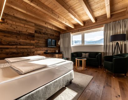 Torghele’s Wald und Fluh: Biozimmer Edelweiß "Deluxe"