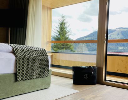 Torghele’s Wald und Fluh: Naturkraftzimmer Bergliebe