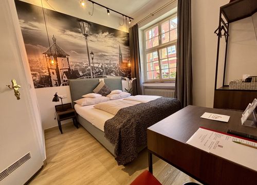 Biohotel Barbara Freiburg Klassik Zimmer (1/2) - Bio Boutique Hotel Barbara