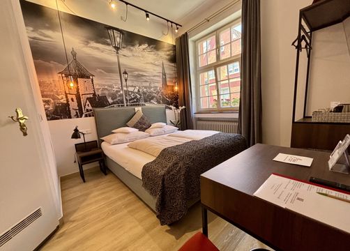 Biohotel Barbara Freiburg Klassik Zimmer (1/2) - Bio Boutique Hotel Barbara