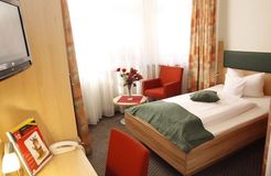 Bio Boutique Hotel Barbara: Einzelzimmer - Bio Boutique Hotel Barbara, Freiburg im Breisgau, Schwarzwald, Baden-Württemberg, Deutschland