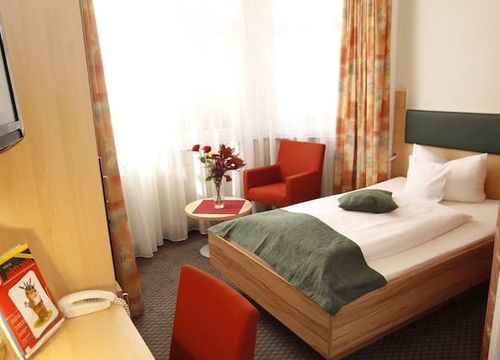 Biohotel Barbara Freiburg Einzelzimmer (1/1) - Bio Boutique Hotel Barbara