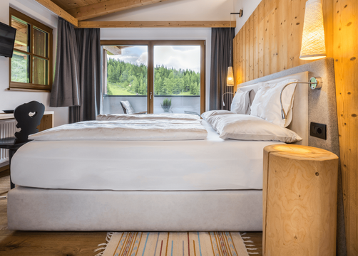 Biohotel Gran Foda Comfort Zimmer (4/4) - Alpine Hotel Gran Fodà
