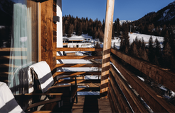 Biohotel Gran Foda Comfort Panorama Zimmer (2/4) - Alpine Hotel Gran Fodà