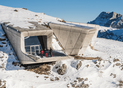 BIO HOTEL Gran Fodà: Messner Mountain Museum - Alpine Hotel Gran Fodà, St. Vigil in Enneberg, Dolomiten, Trentino-Südtirol, Italien