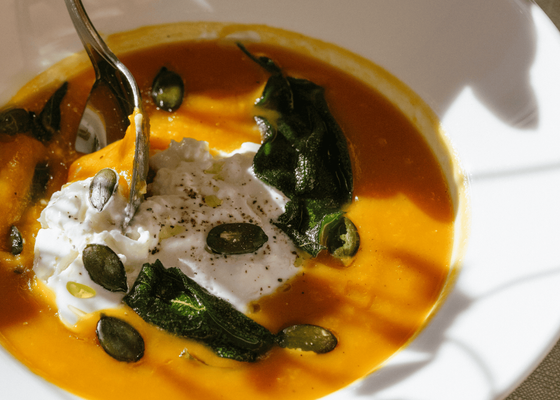 Bio-Küche - Alpine Hotel Gran Fodà