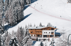 BIO HOTEL Gran Fodà: Selbstverständlich im Winter auch eine Reise wert. - Alpine Hotel Gran Fodà, St. Vigil in Enneberg, Dolomiten, Trentino-Südtirol, Italien