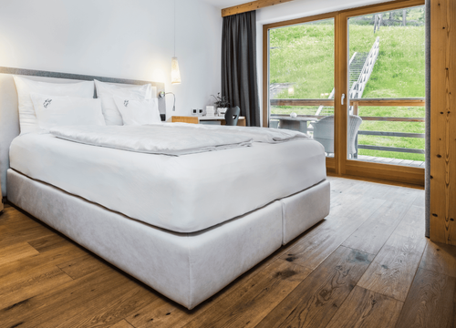 Biohotel Gran Foda Superior Zimmer (1/2) - Alpine Hotel Gran Fodà