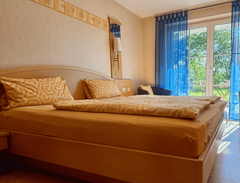  Doppelzimmer mit Balkon oder Terrasse - Bio Boutique Hotel Prüm & Yoga Retreats 