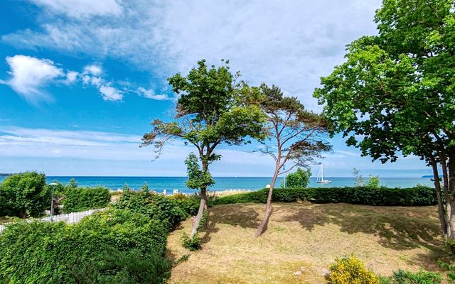 Meerblick vom Balkon