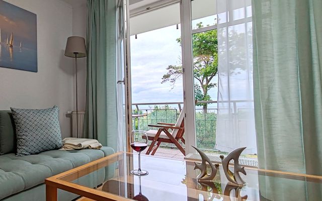 Wohnbereich mit Balkon